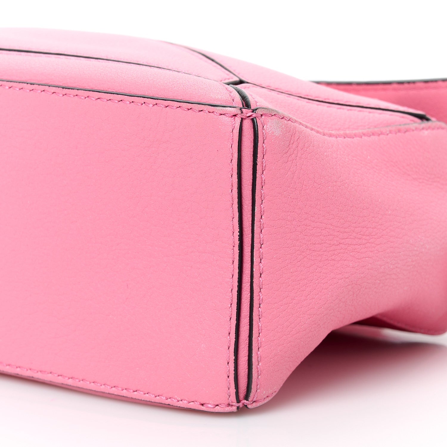 Calfskin Mini Puzzle Bag Wild Rose