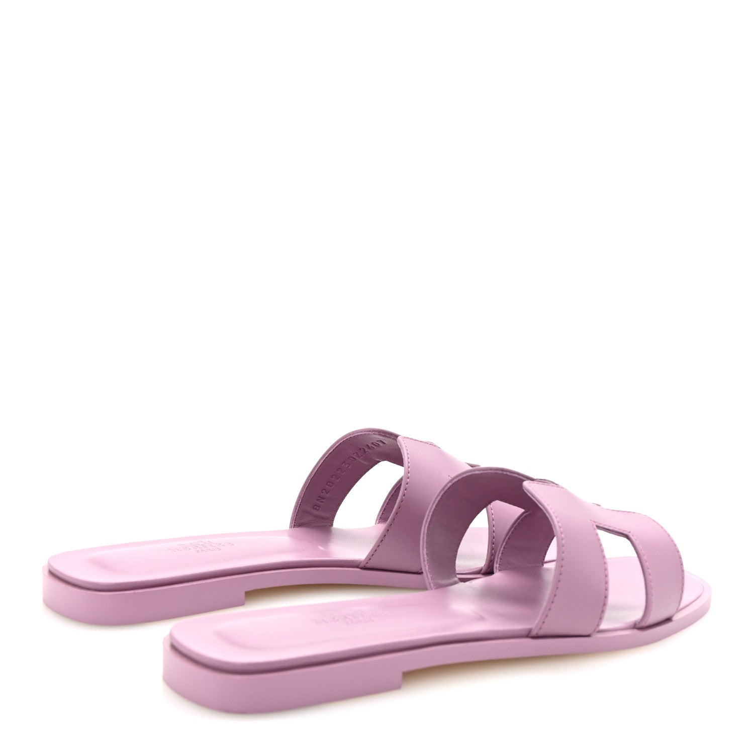 Calfskin Oran Sandals 38 Bruyère