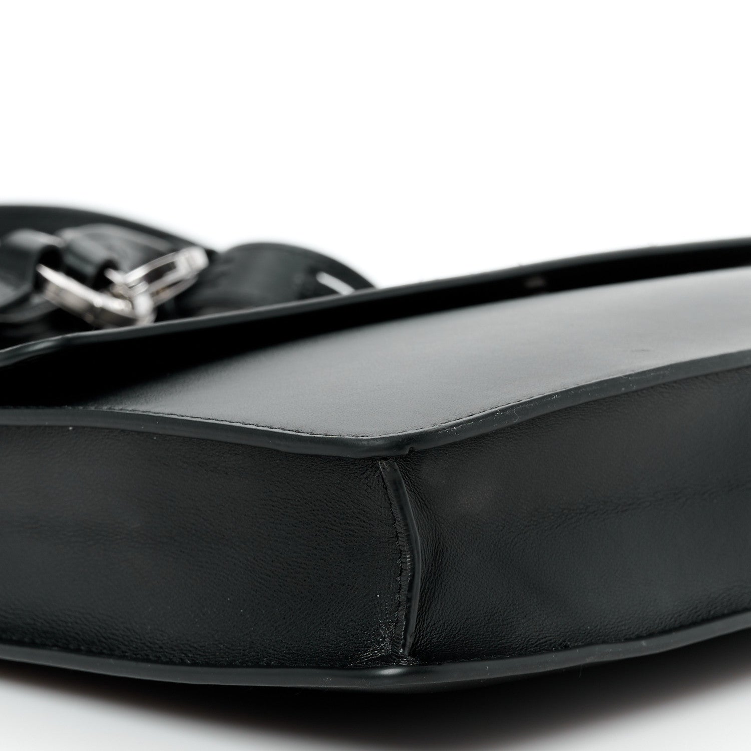 Calfskin Cargo Modular Messenger Bag Black