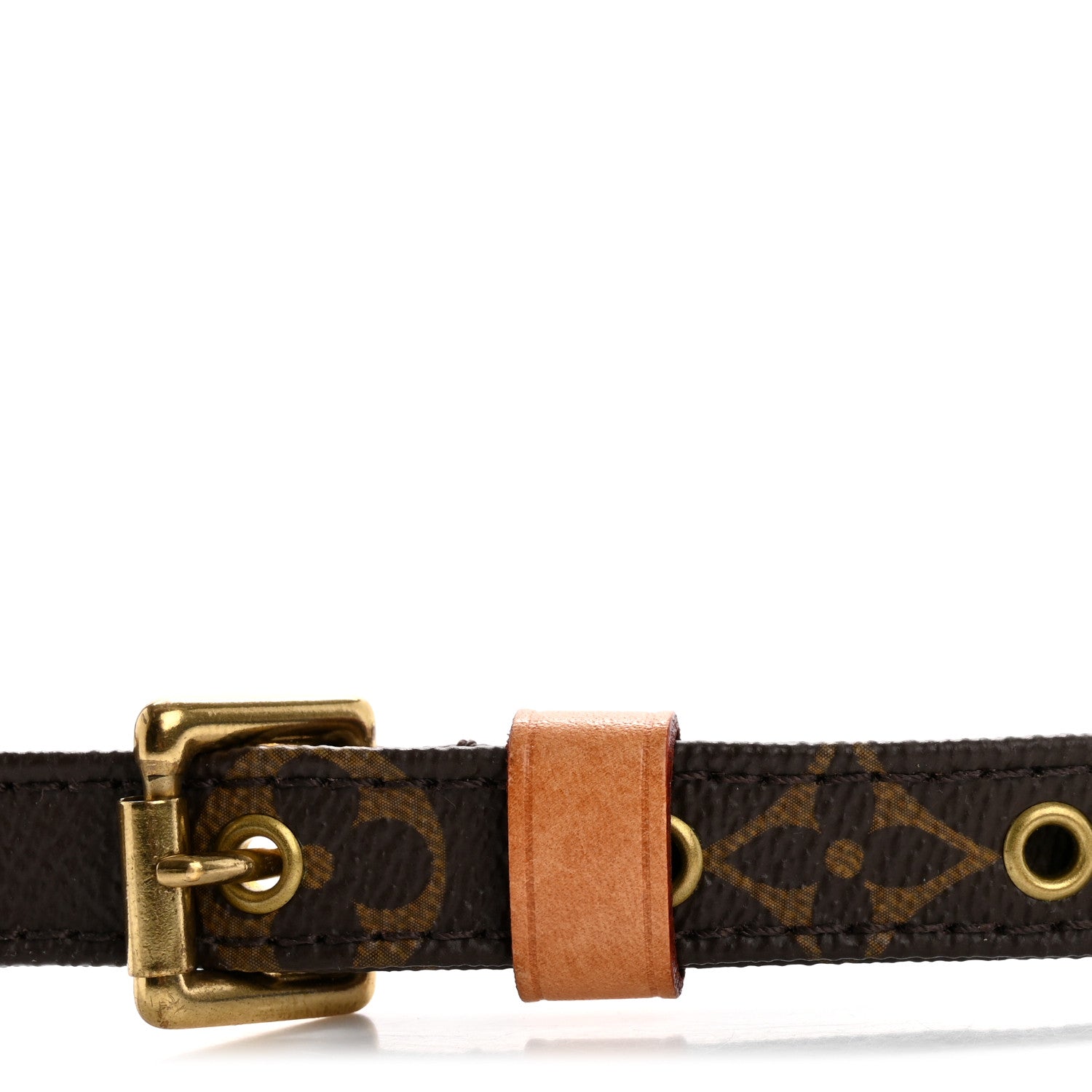 Monogram 16mm Adjustable Shoulder Strap