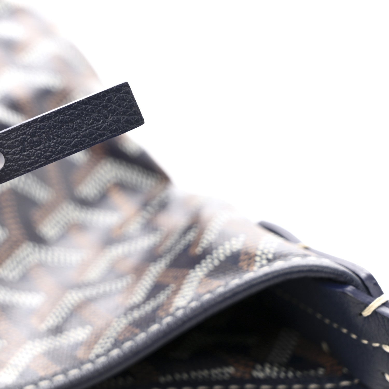 Goyardine Boheme Hobo Navy Blue