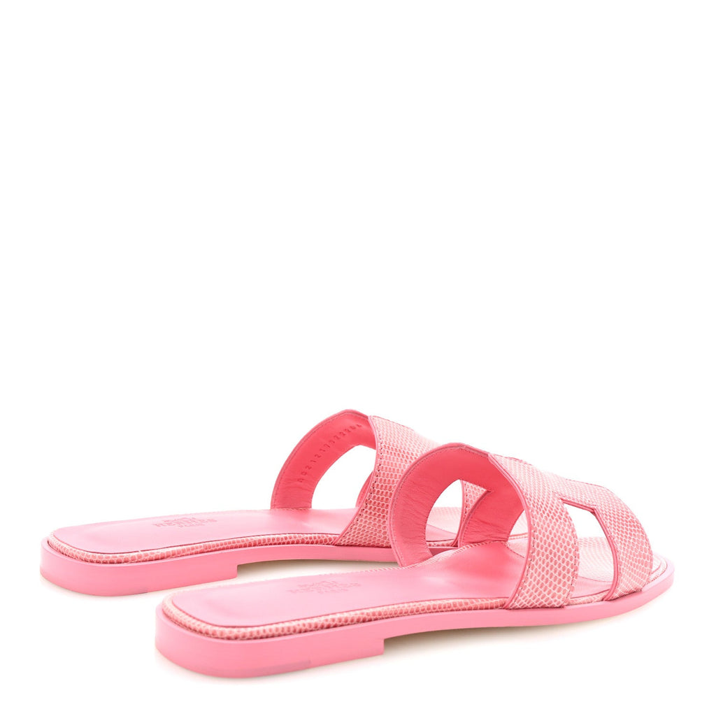 Lizard Oran Sandals 38 Pavot