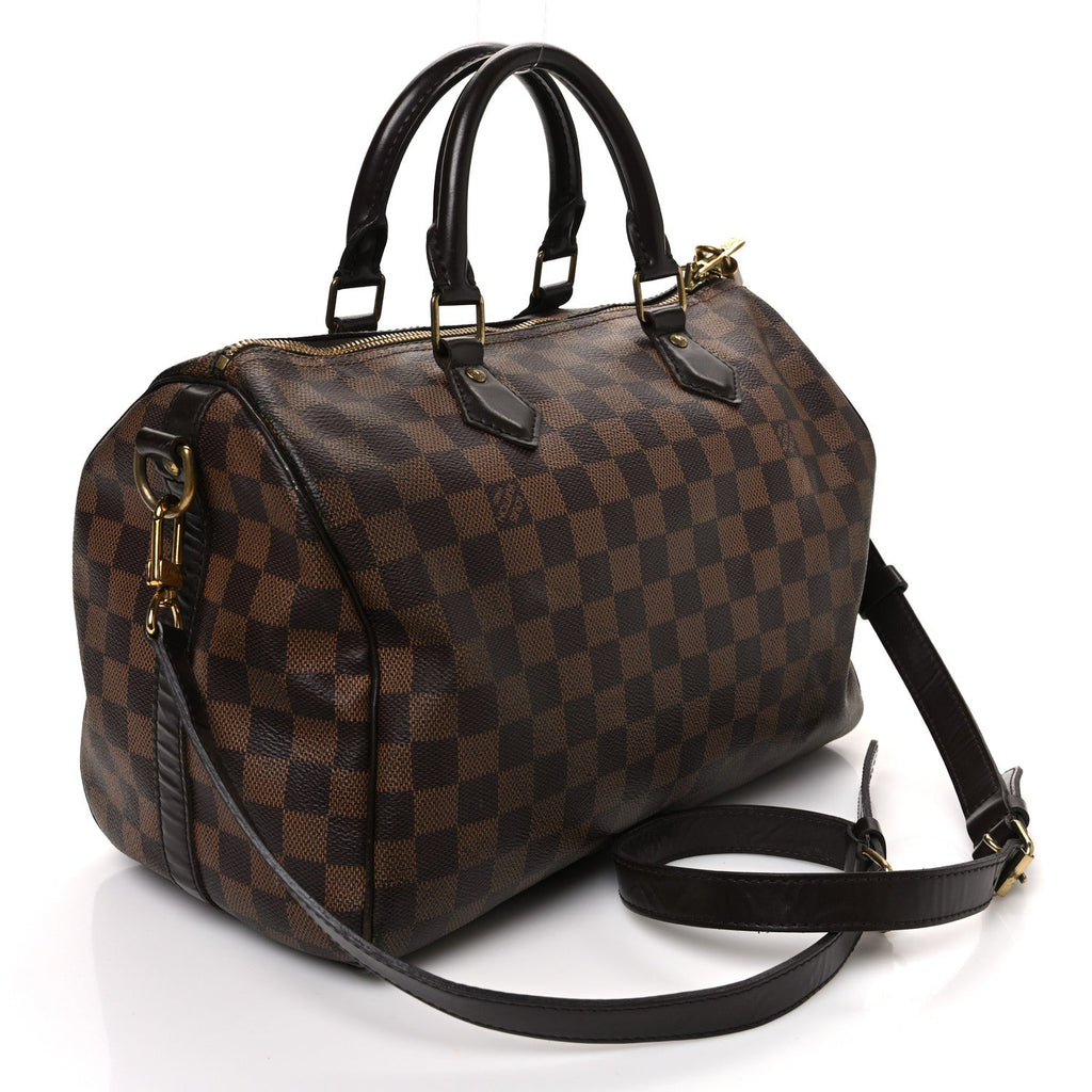 Damier Ebene Speedy Bandouliere 30