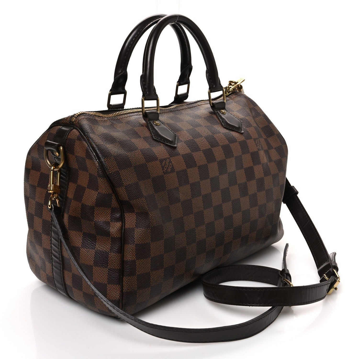 Damier Ebene Speedy Bandouliere 30
