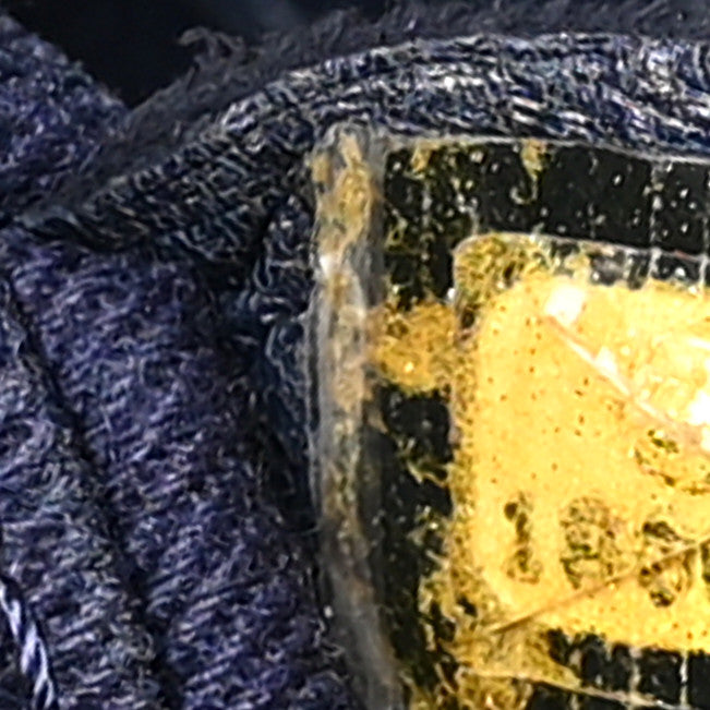 Canvas Mini Deauville Tote Blue