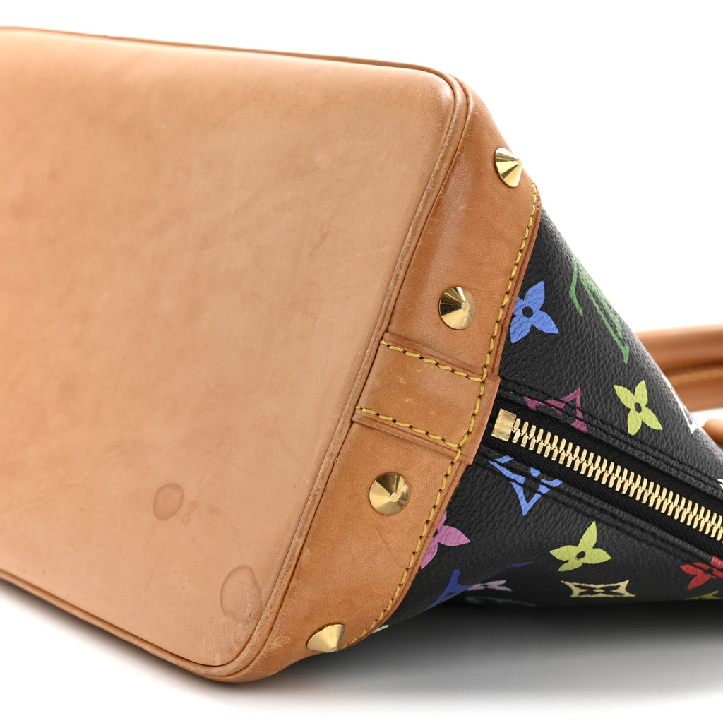 Monogram Multicolor Alma Black