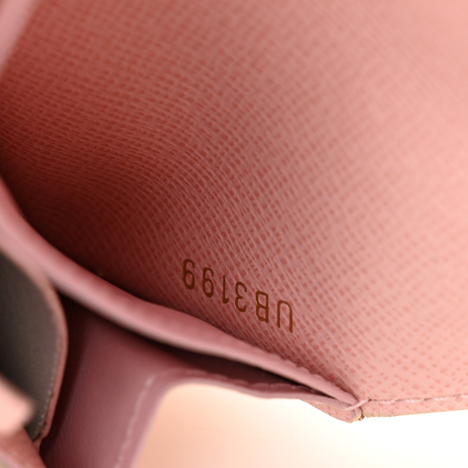 Damier Azur Rosalie Coin Purse Rose Ballerine