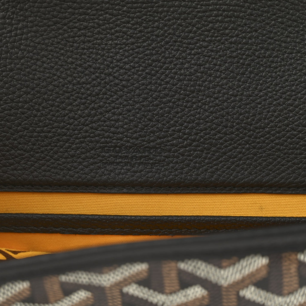 Goyardine Belvedere II PM Messenger Bag Black