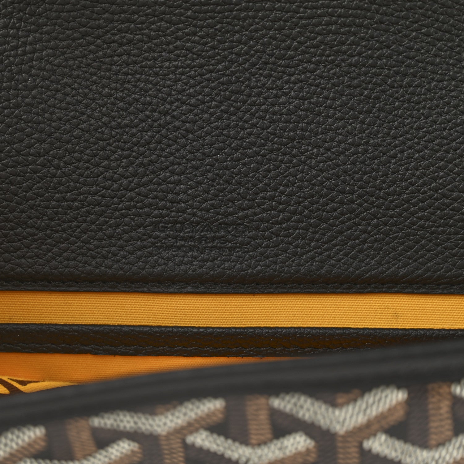 Goyardine Belvedere II PM Messenger Bag Black