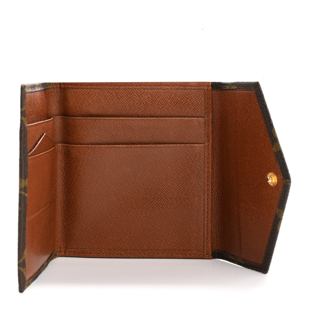 Monogram Elise Compact Wallet