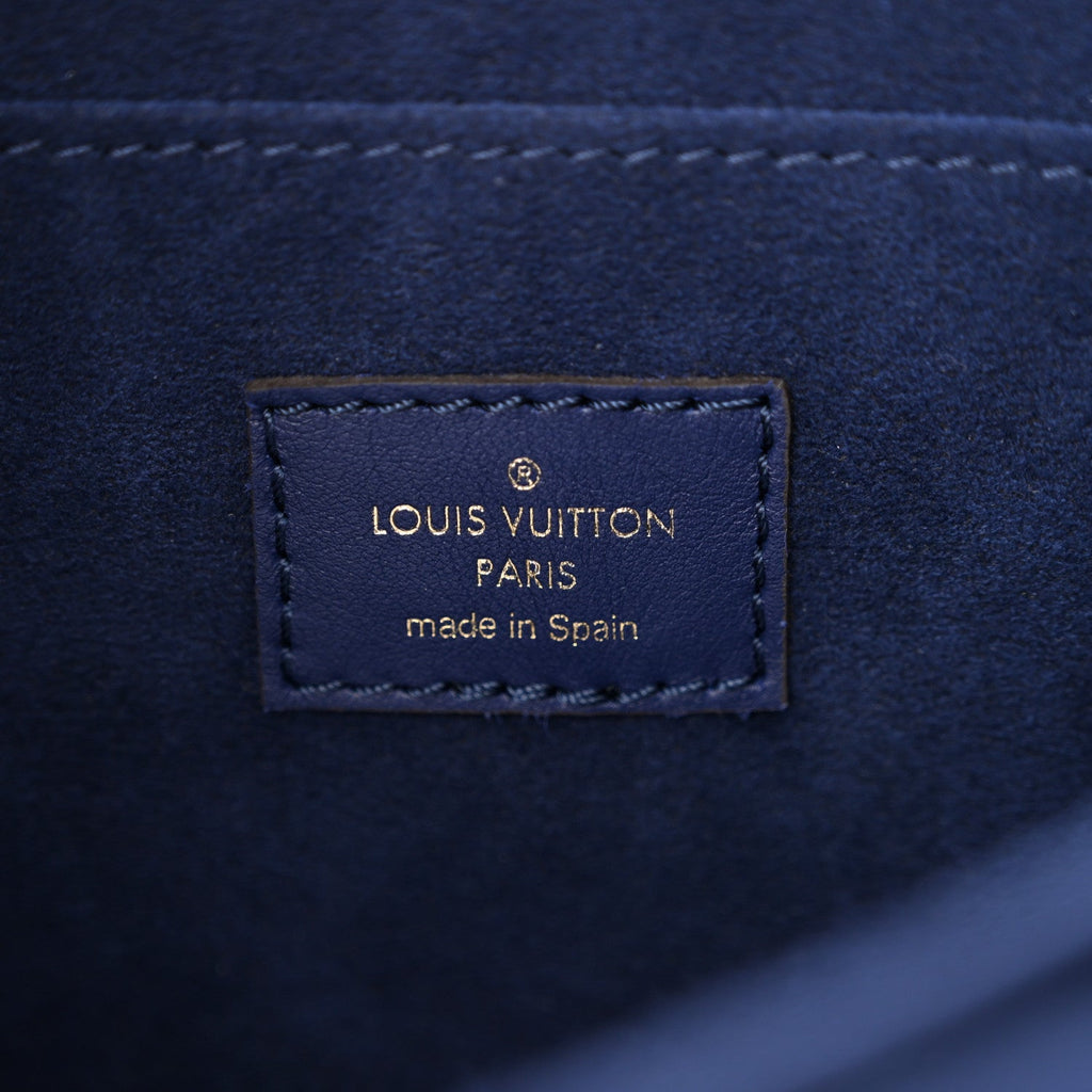 Empreinte Monogram Dauphine MM Blue Myrtle