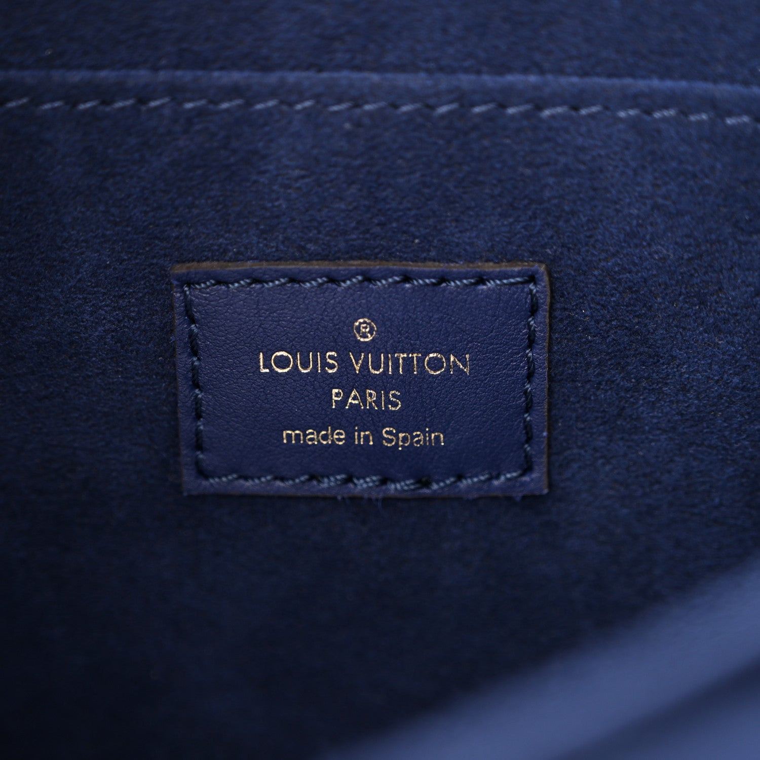 Empreinte Monogram Dauphine MM Blue Myrtle