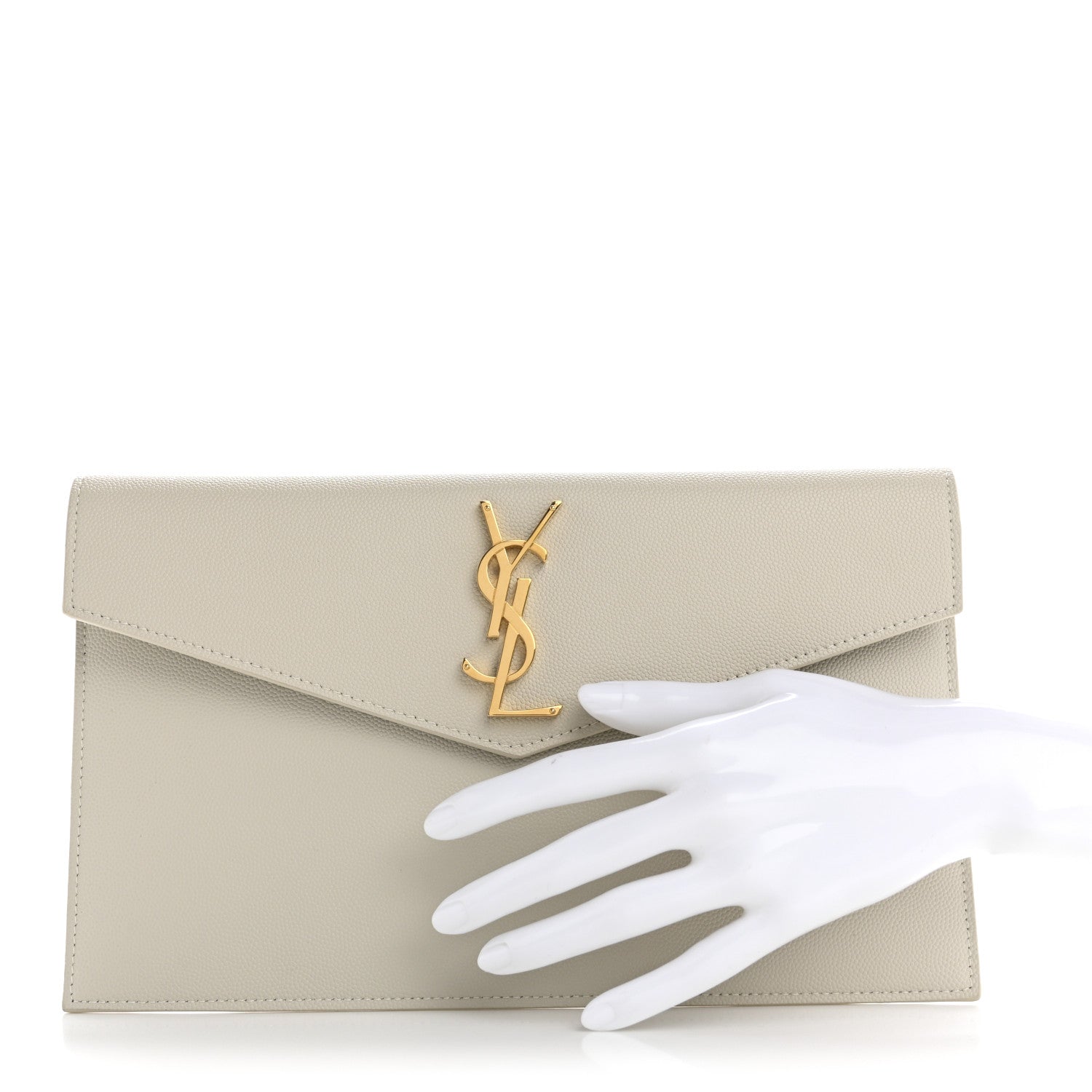 Grain De Poudre Uptown Pouch Blanc Vintage