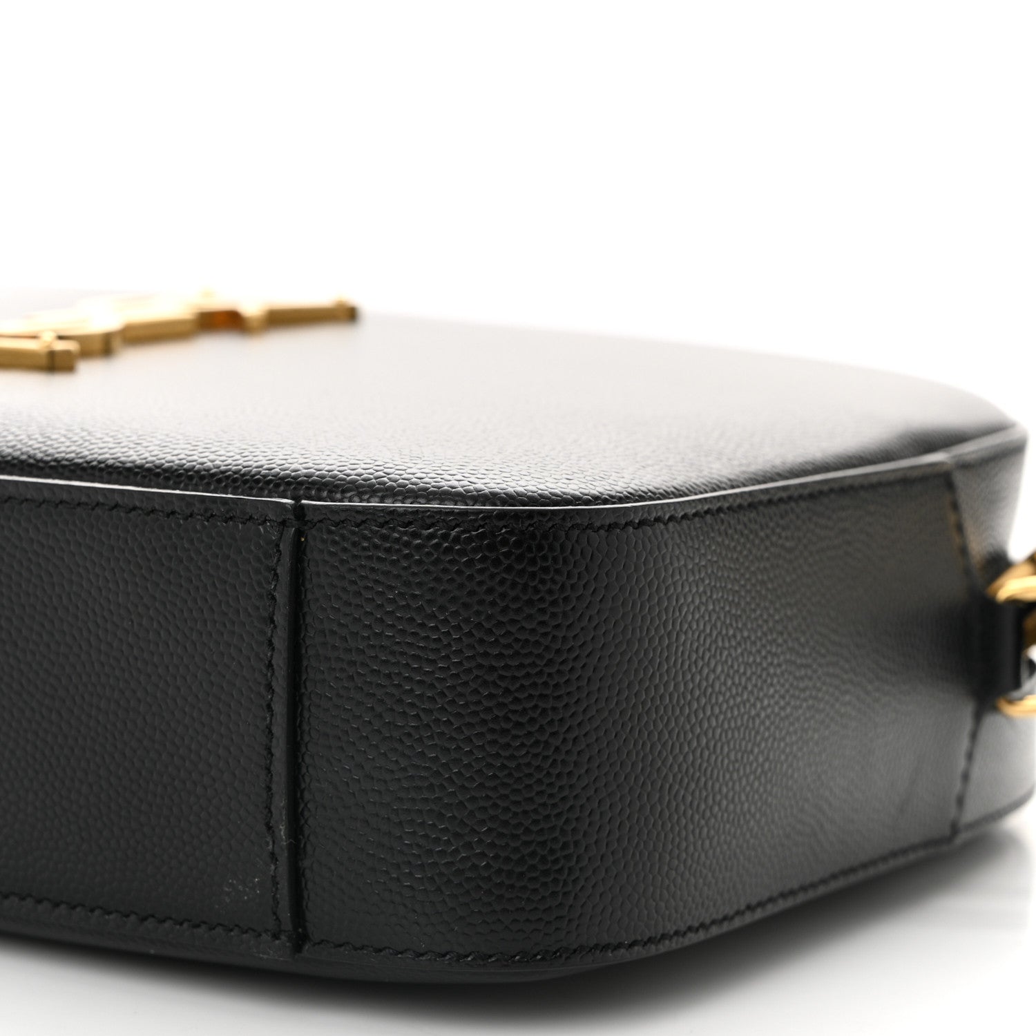 Grain De Poudre Medium Classic Monogram Camera Bag Black