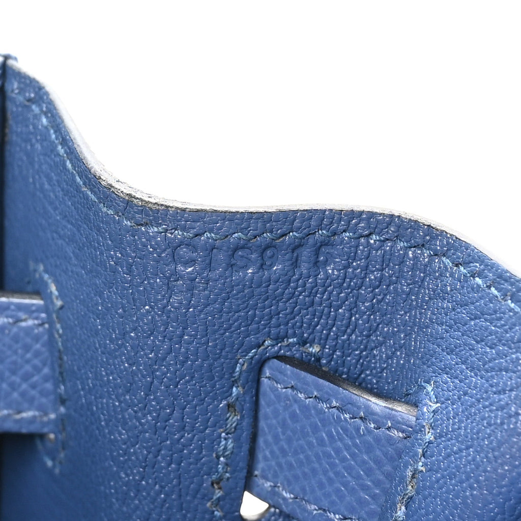 Epsom Kelly Sellier 32 Bleu Brighton