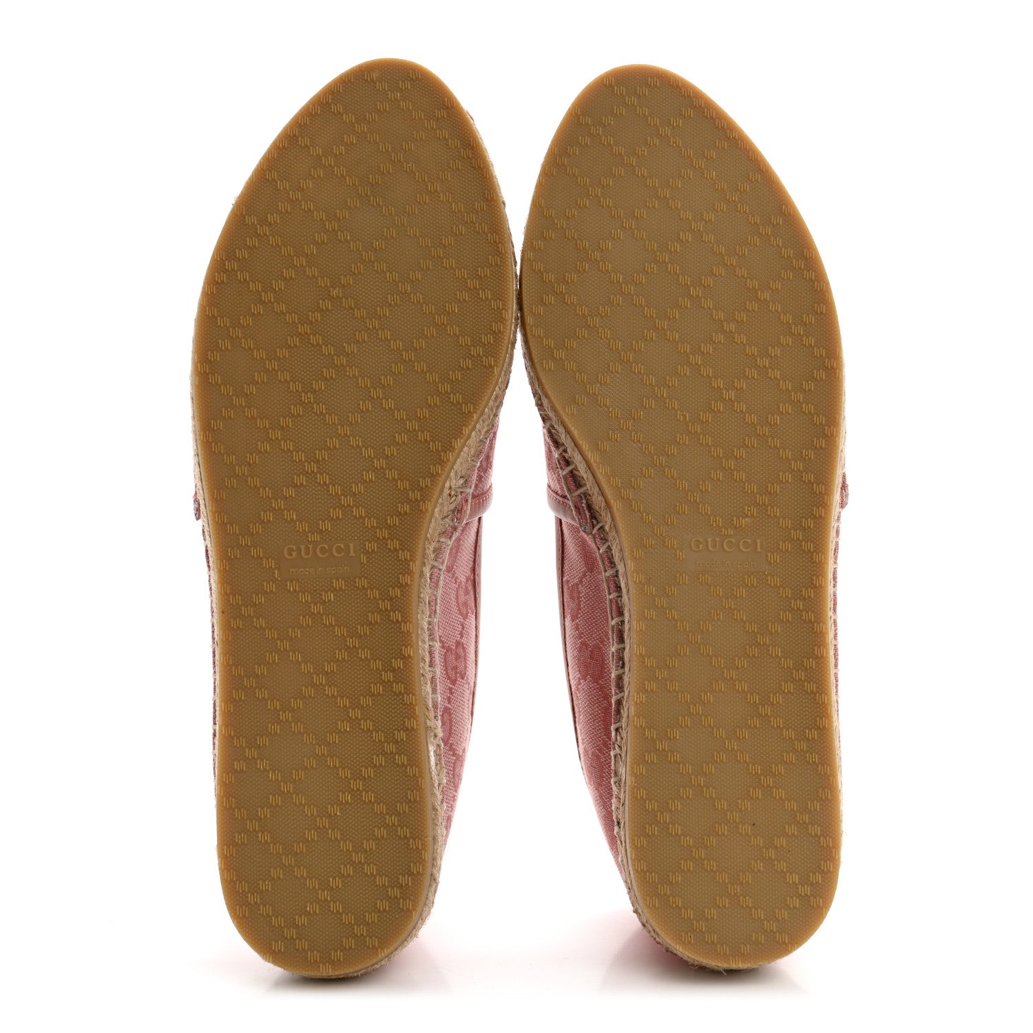 Monogram Espadrilles 37 Soft Pink