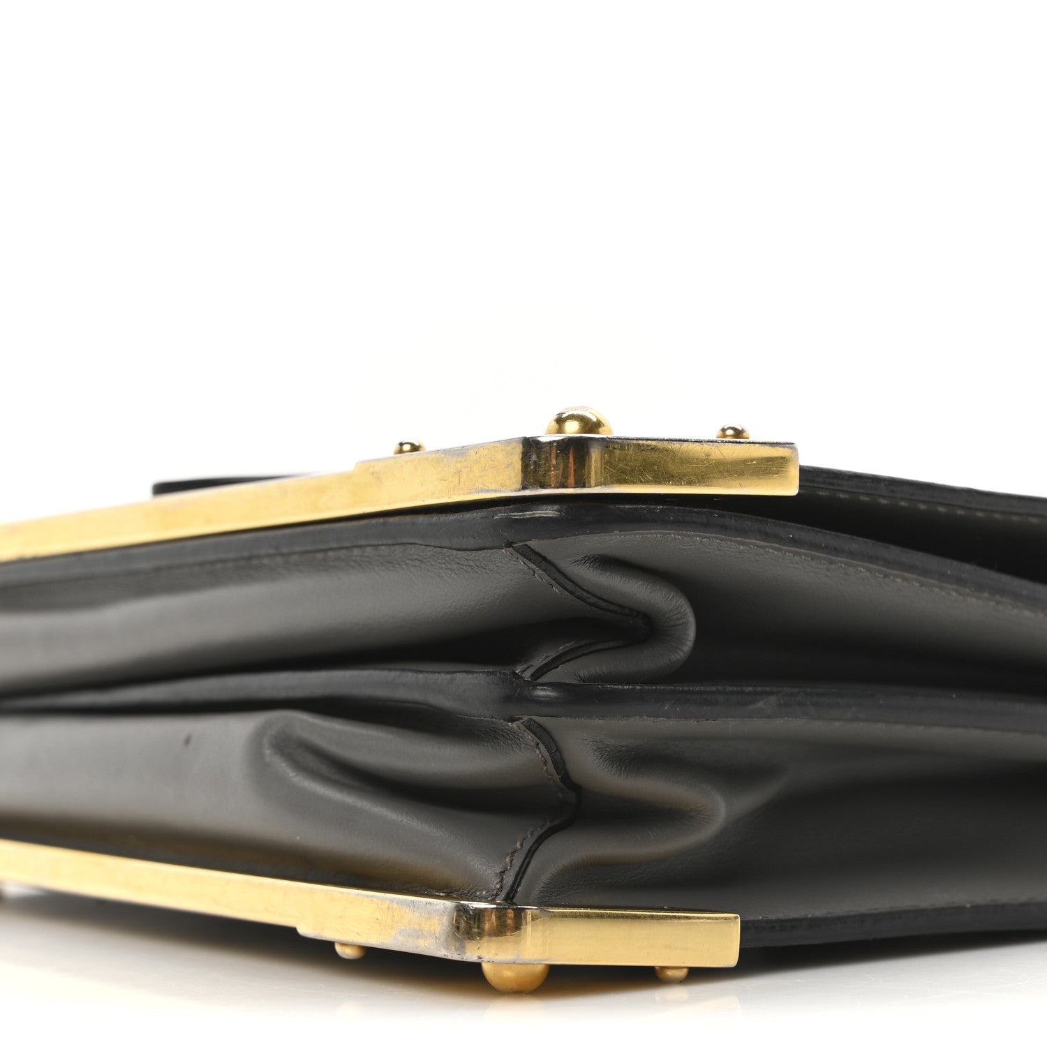 City Calf Saffiano Cahier Bag Marmo