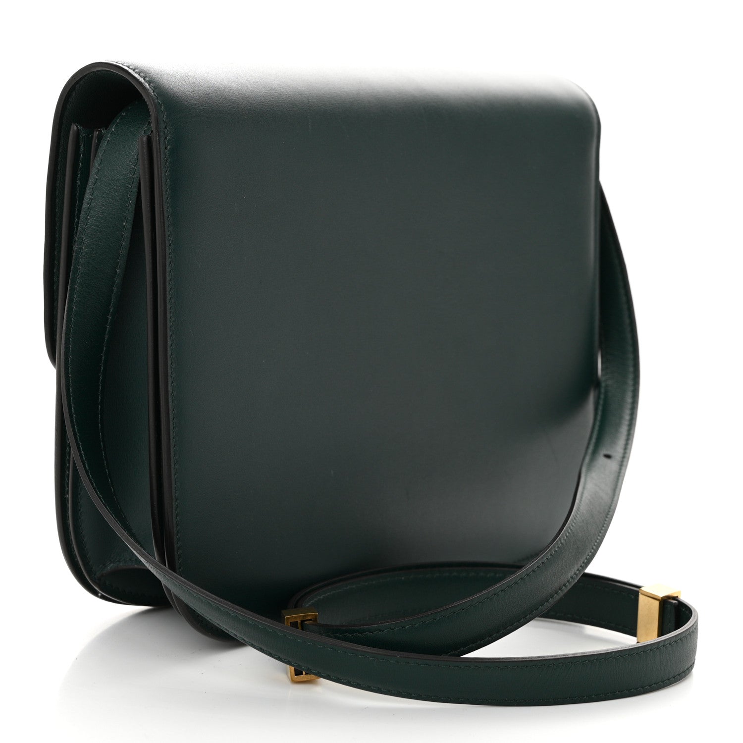 Box Calfskin Medium Classic Box Flap Bag Amazone