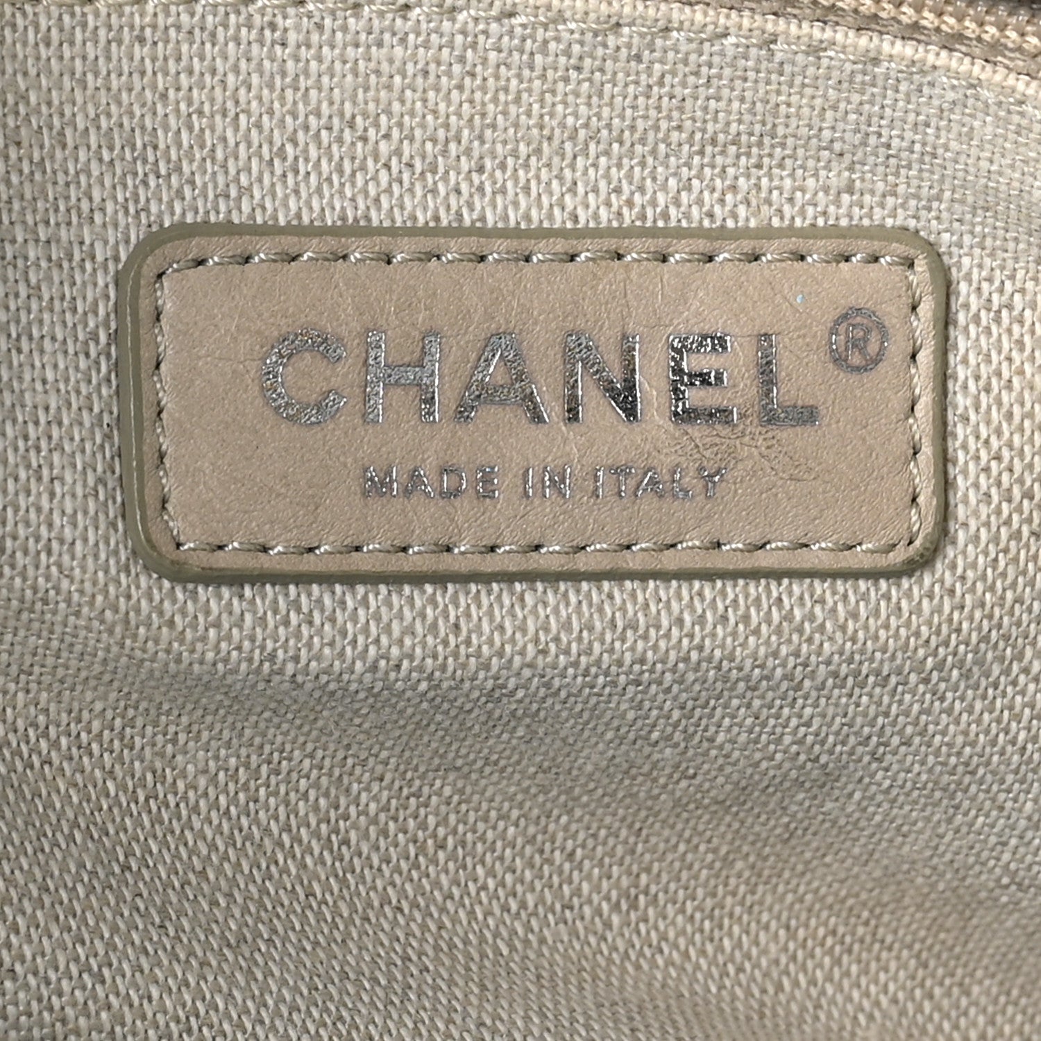 Mixed Fibers Small Deauville Tote Light Blue