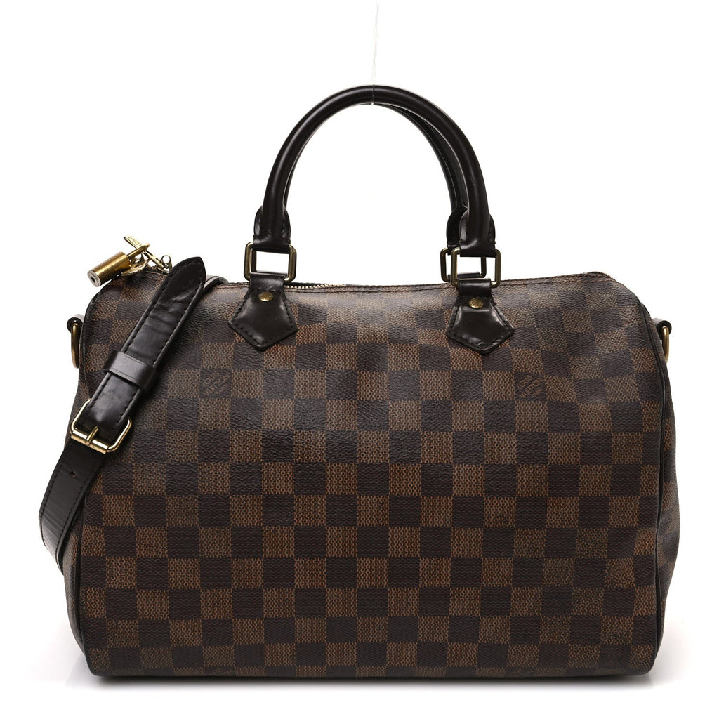 Damier Ebene Speedy Bandouliere 30