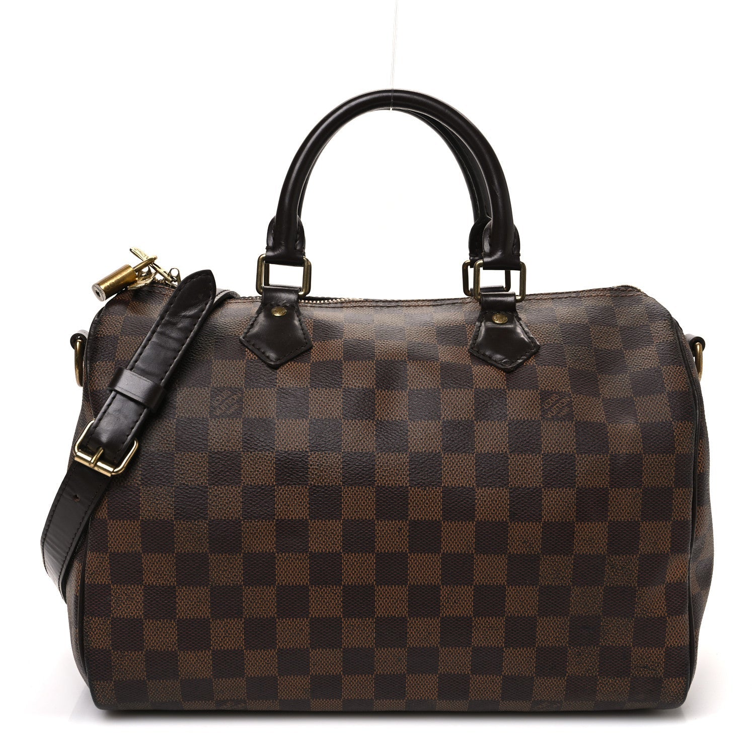 Damier Ebene Speedy Bandouliere 30