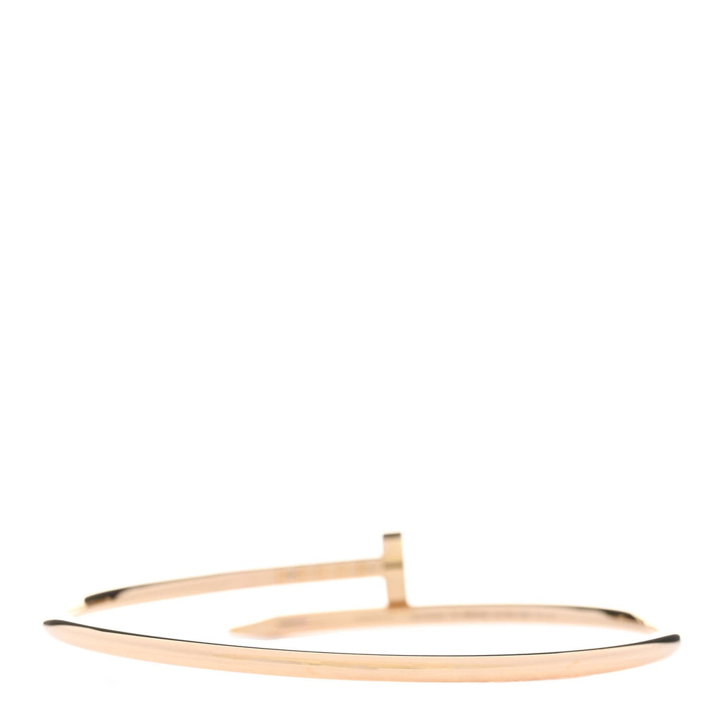 18K Yellow Gold Small Juste Un Clou Bracelet 16