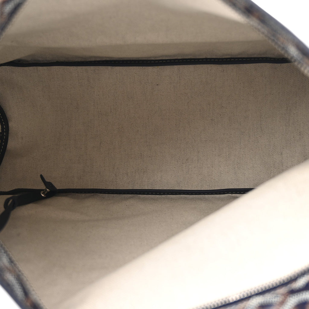 Goyardine Boheme Hobo Navy Blue