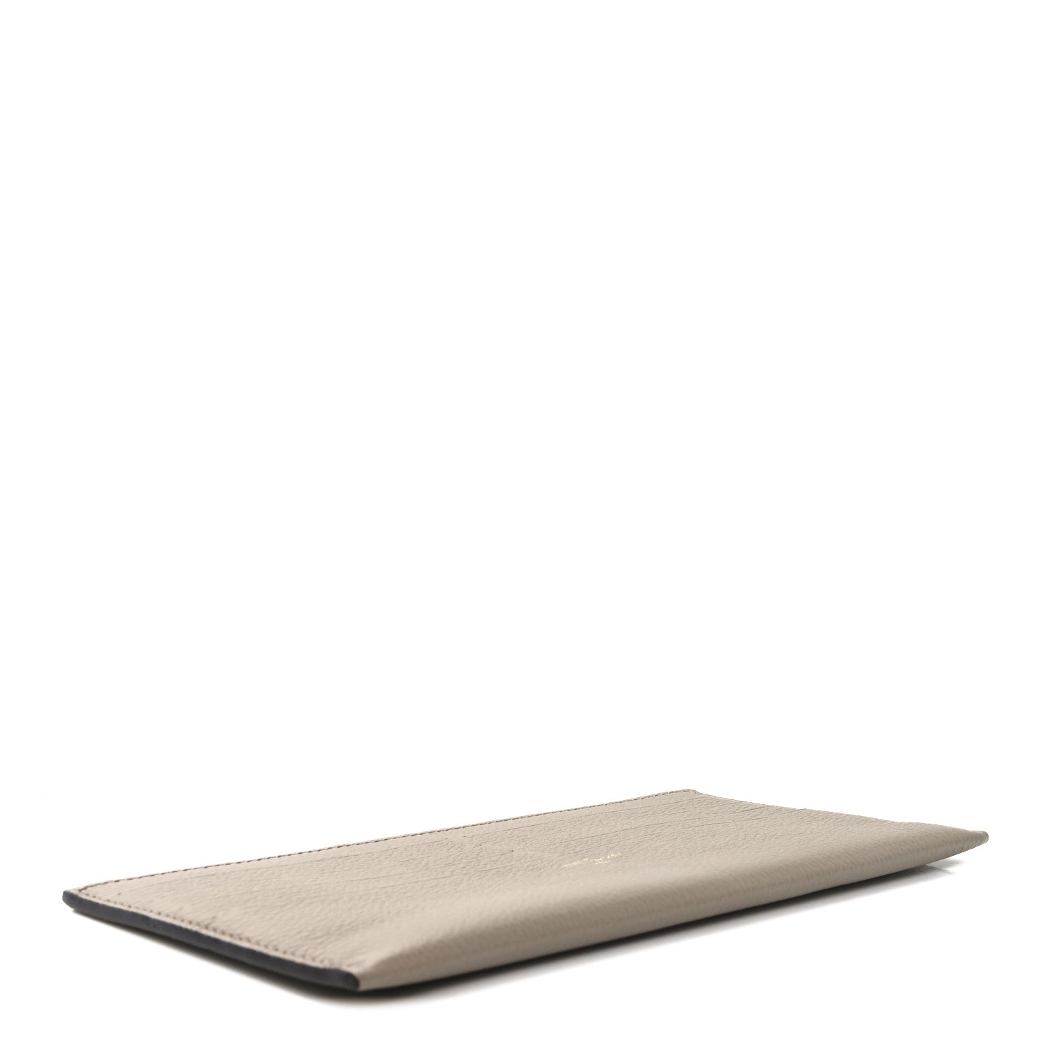 Calfskin Felicie Chain Wallet Card Holder Insert Galet