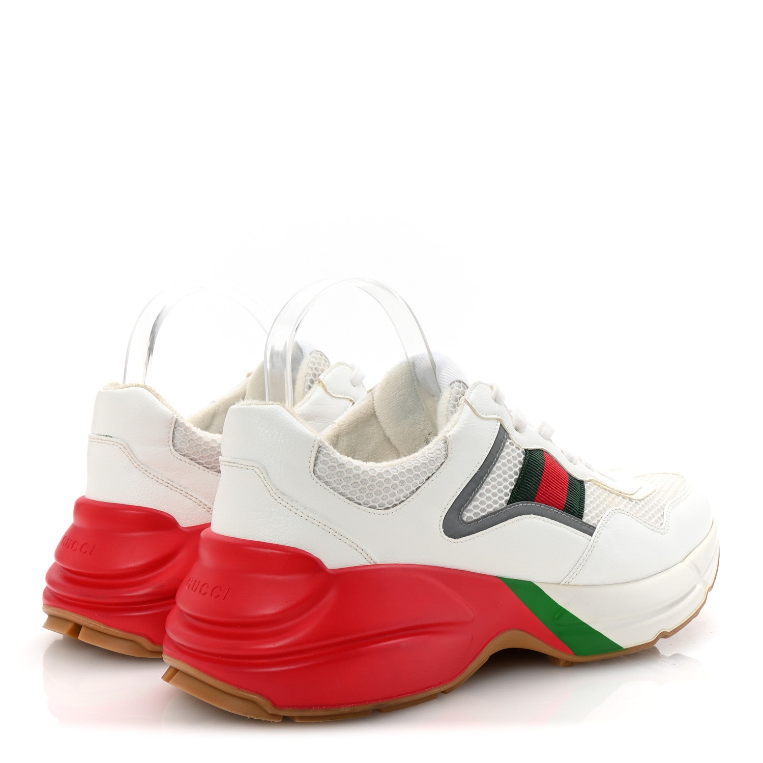 Lavaredo Eco Fabric Mesh Web Mens Rhyton Reflective Sneakers 10.5 Great White Water Rose Silver