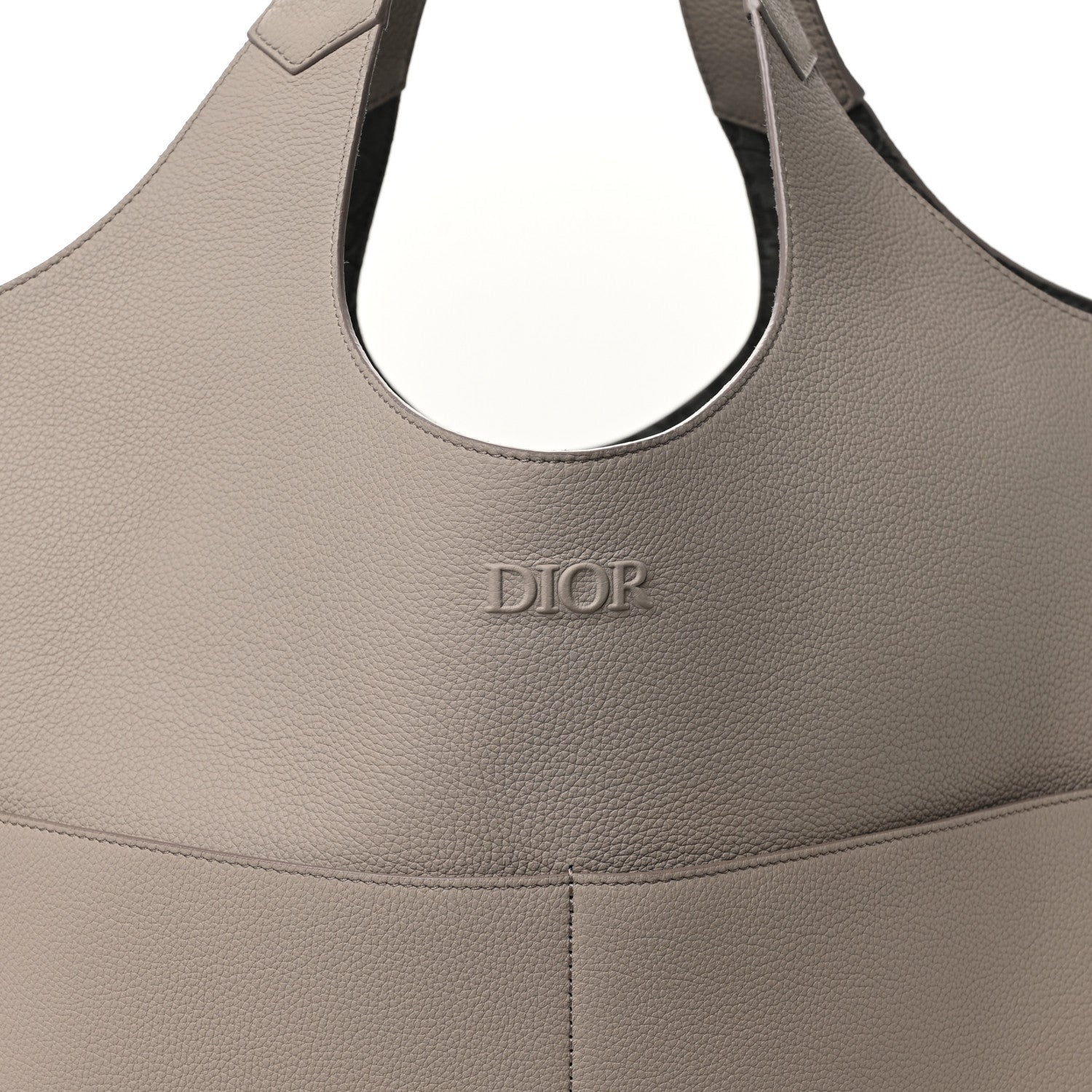 Icons Calfskin Privé Tote Beige