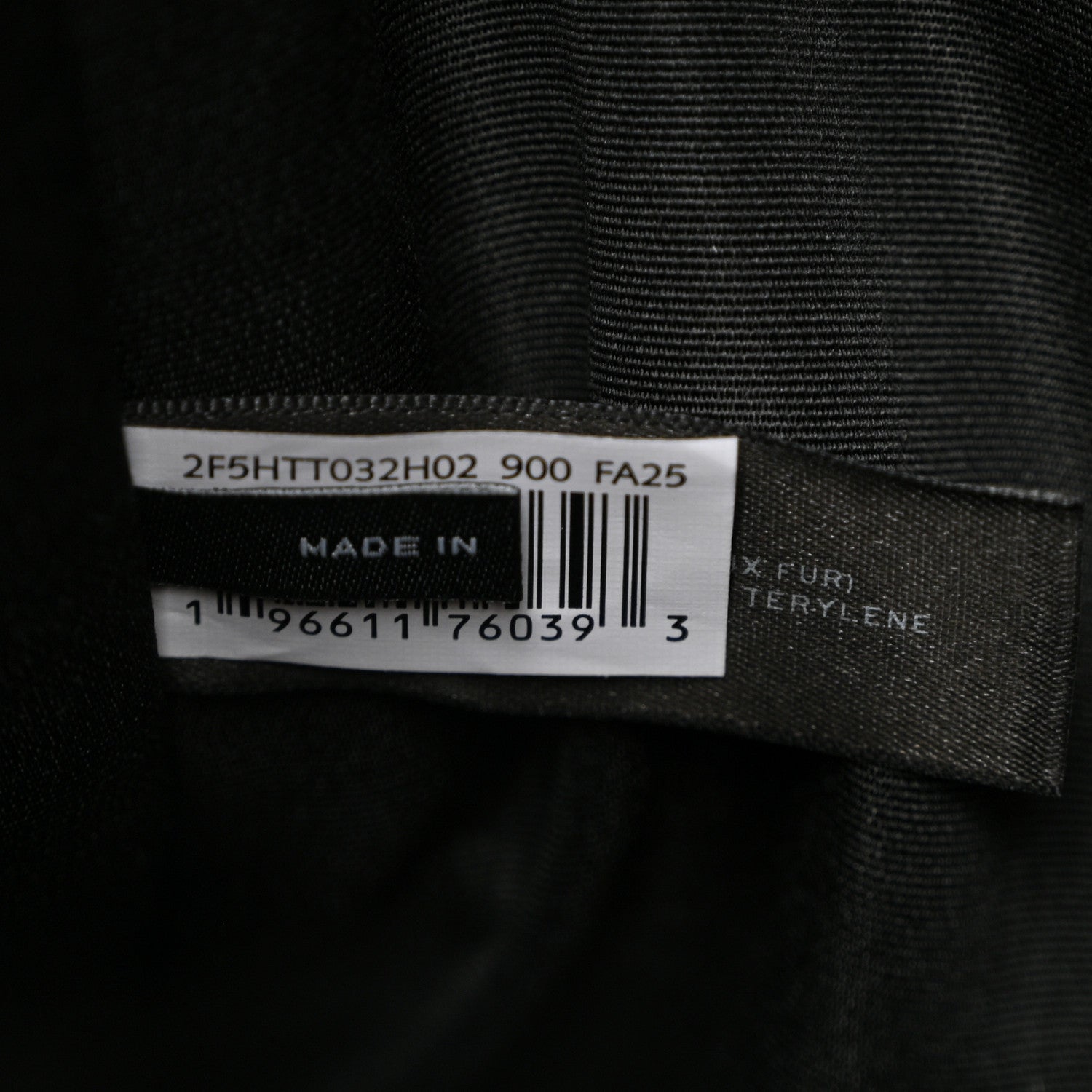 Faux Fur The Teddy Bear Tote Bag Ebony