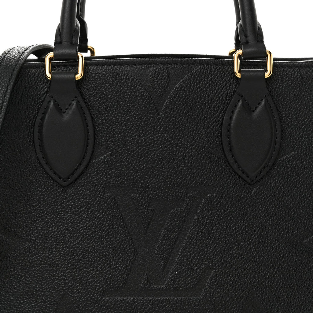 Empreinte Monogram Giant Onthego PM Black