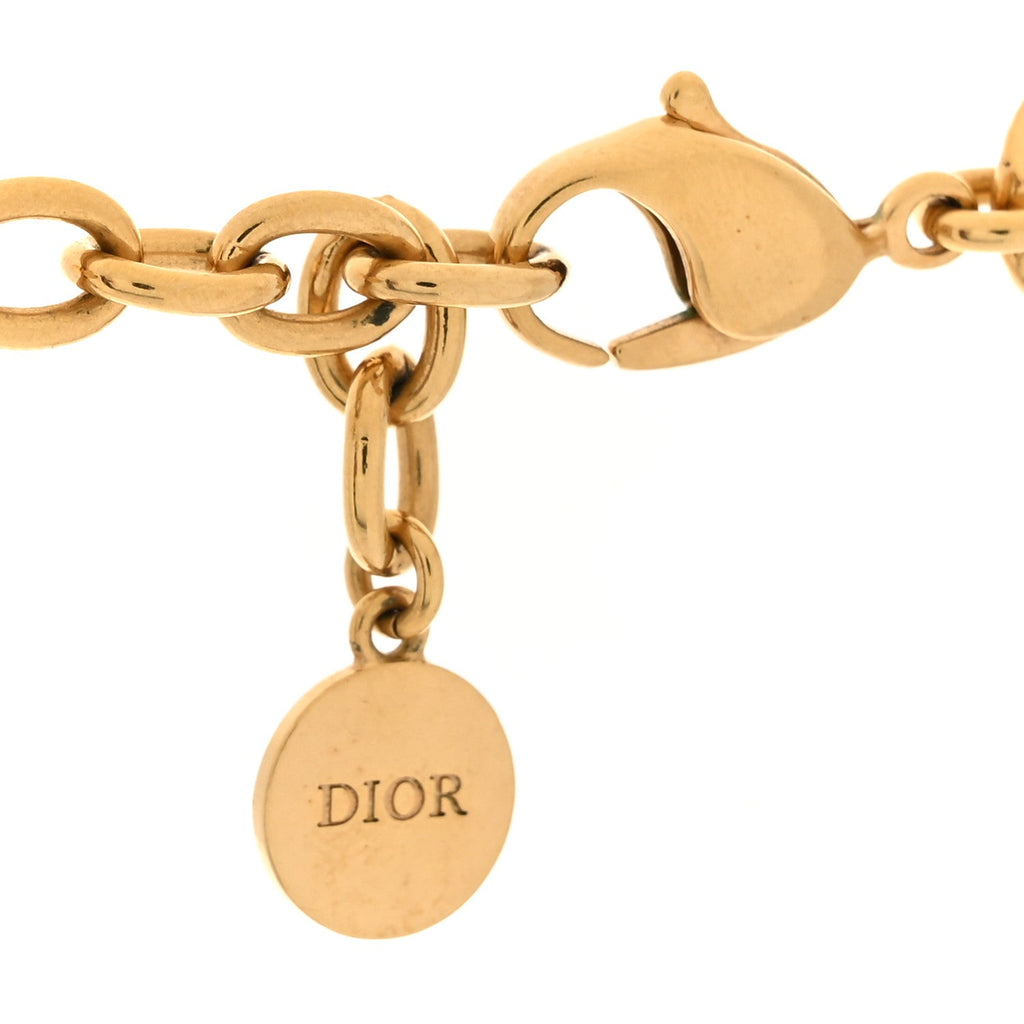 Metal Danseuse Etoile Chain Choker Necklace Gold