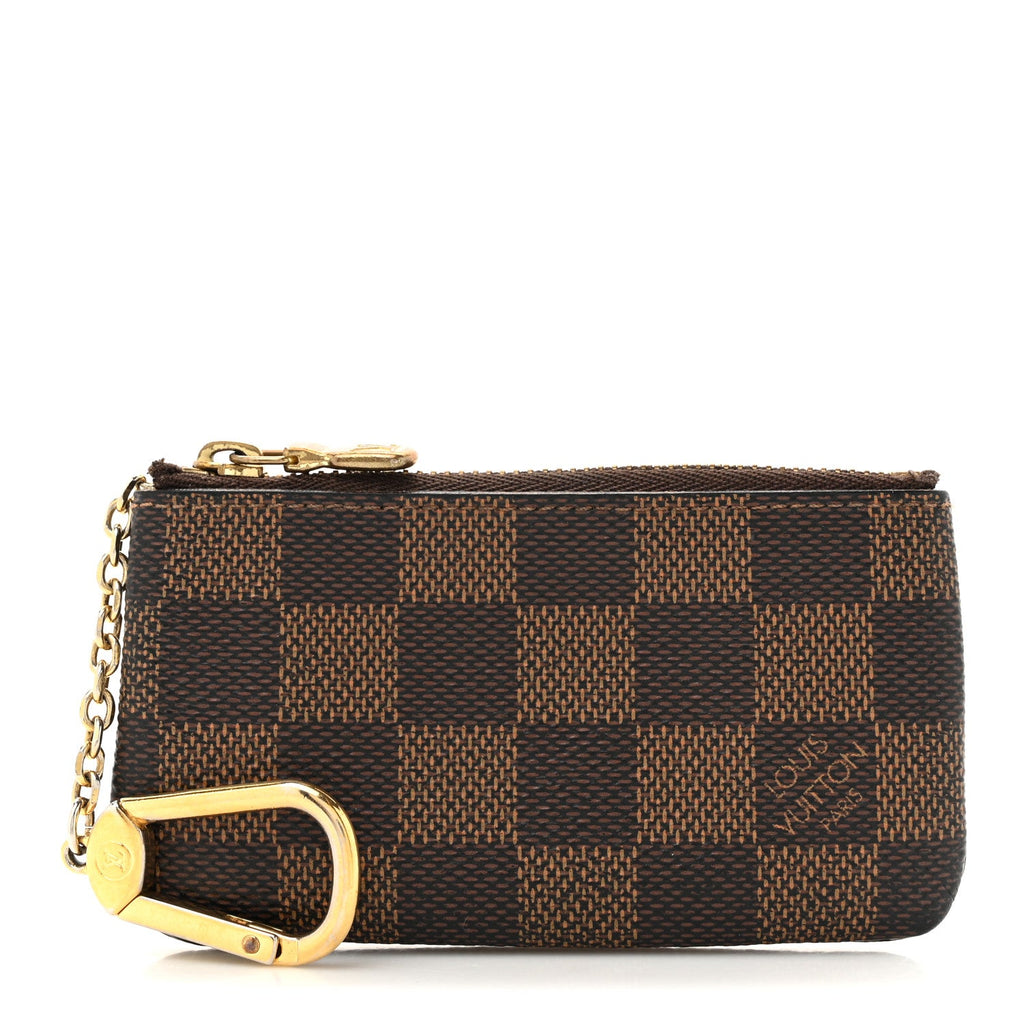 Damier Ebene Key Pouch