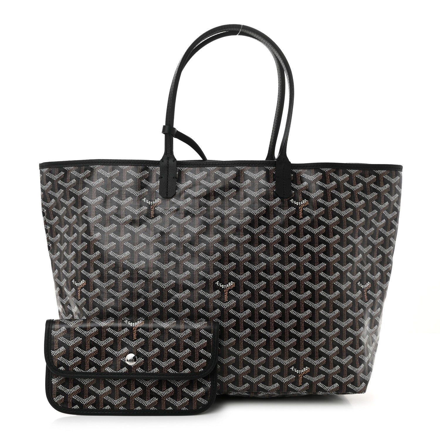 Goyardine Saint Louis PM Black