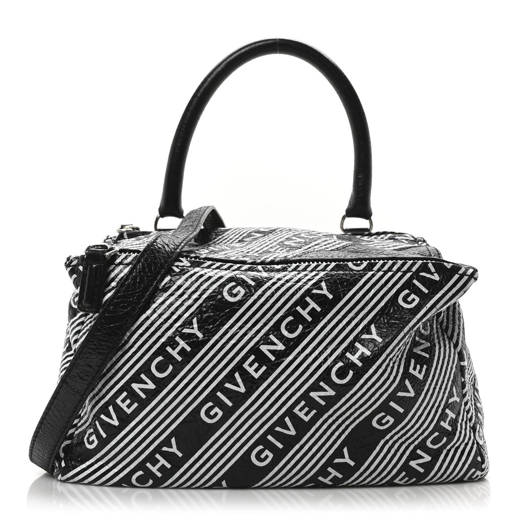 Lambskin Small Logo Pandora Black