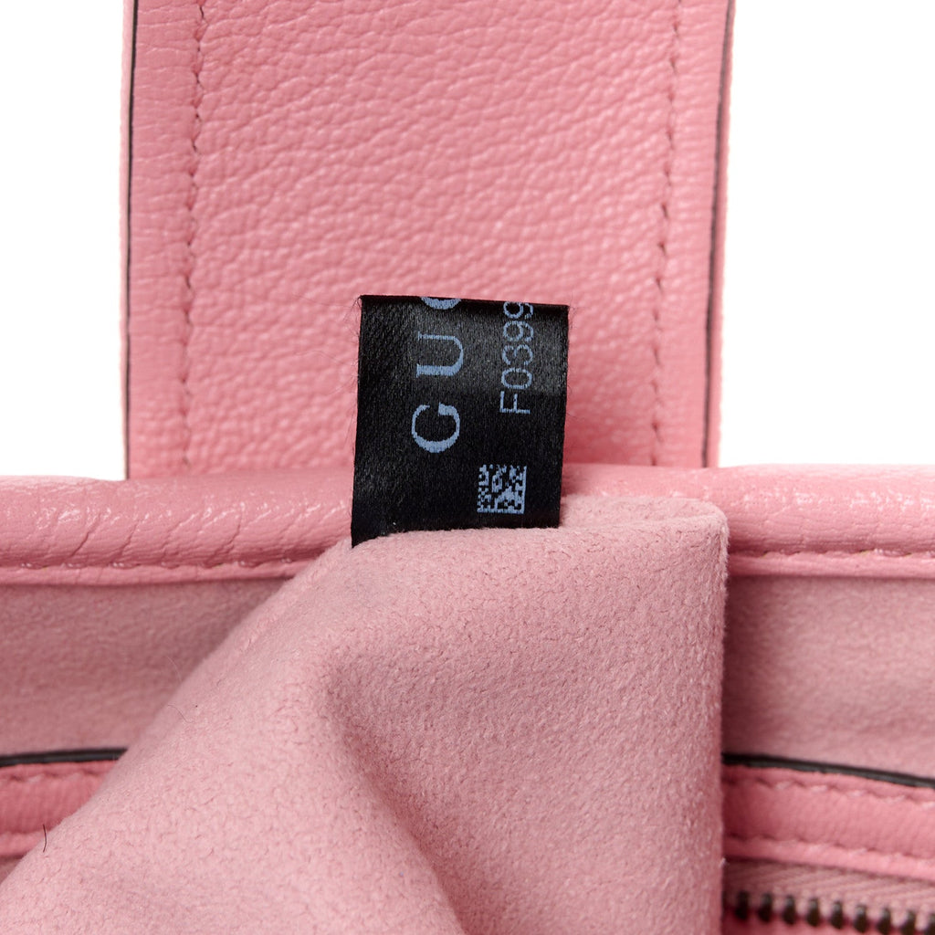 Goatskin Medium Aphrodite Shoulder Bag Wild Rose