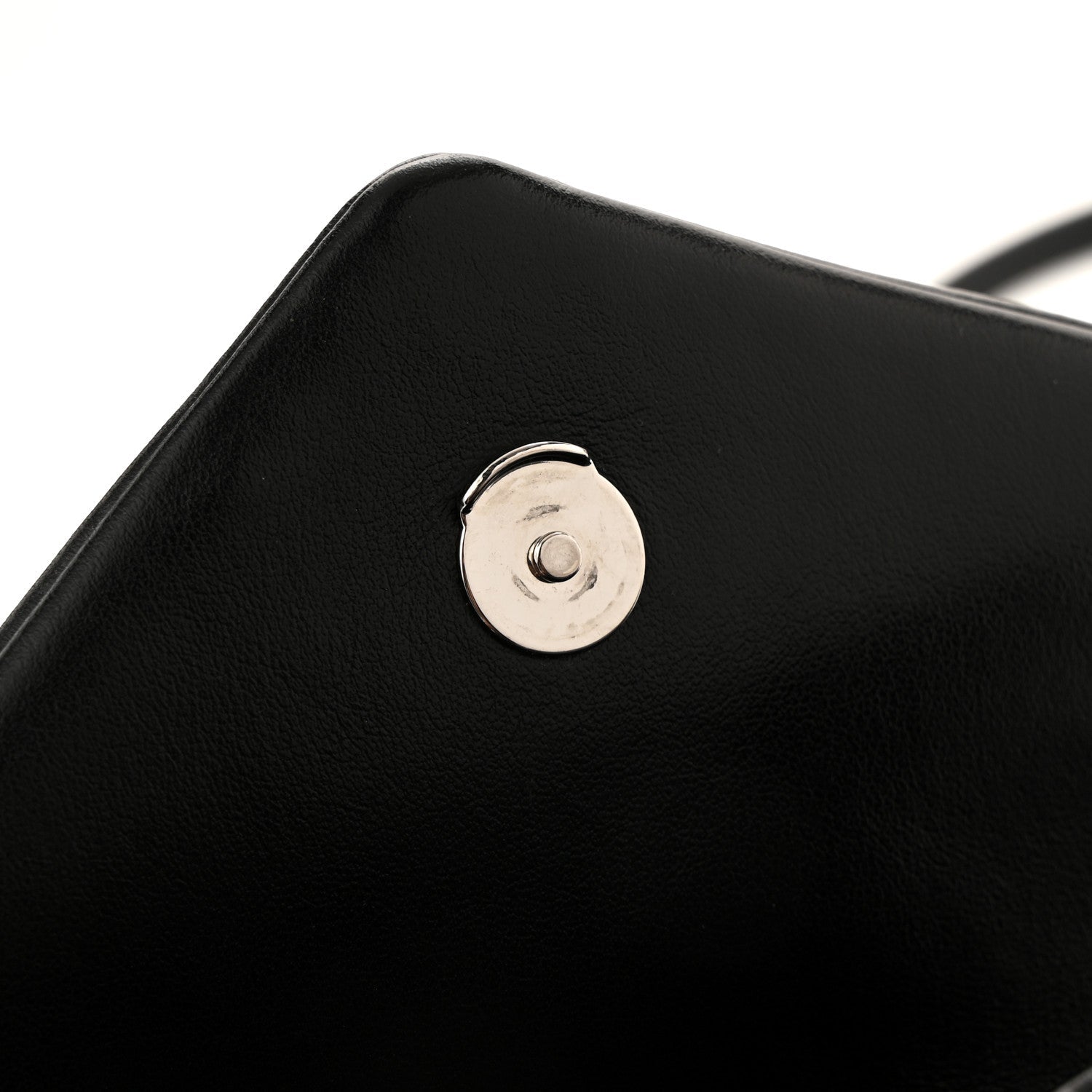 Calfskin Y Quilted Monogram Toy Loulou Crossbody Bag Black