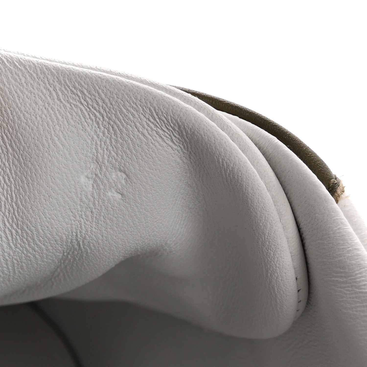 Calfskin Suede Mens Trail Sneakers 42 Beige Glaise Multicolor