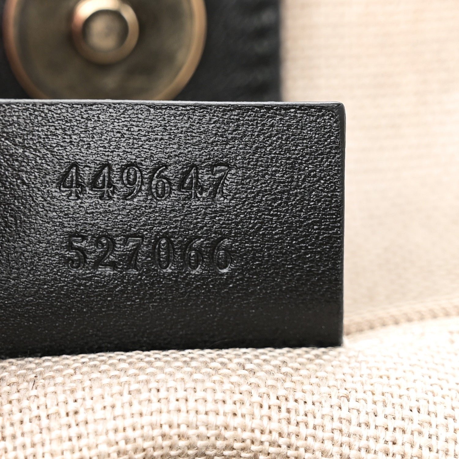 Microguccissima Medium Joy Tote Black