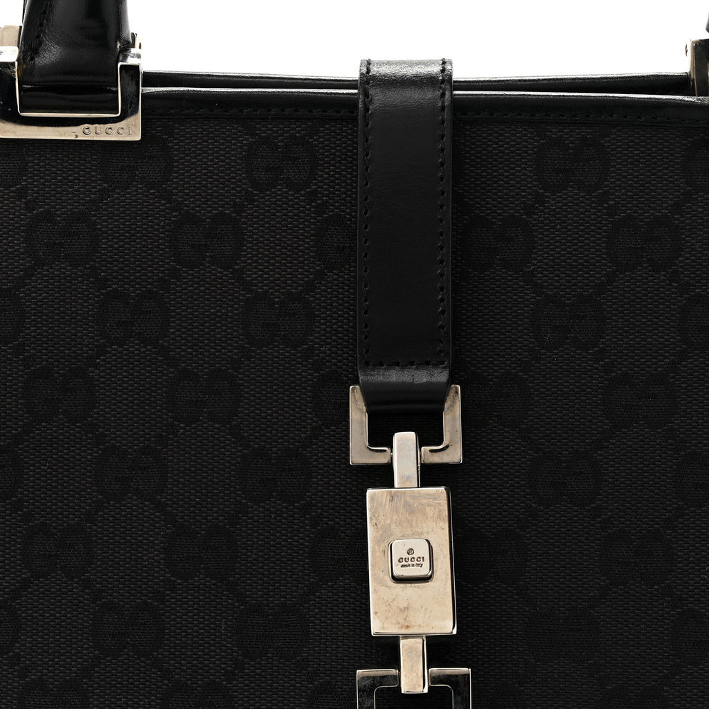 Monogram Bardot Bag Black