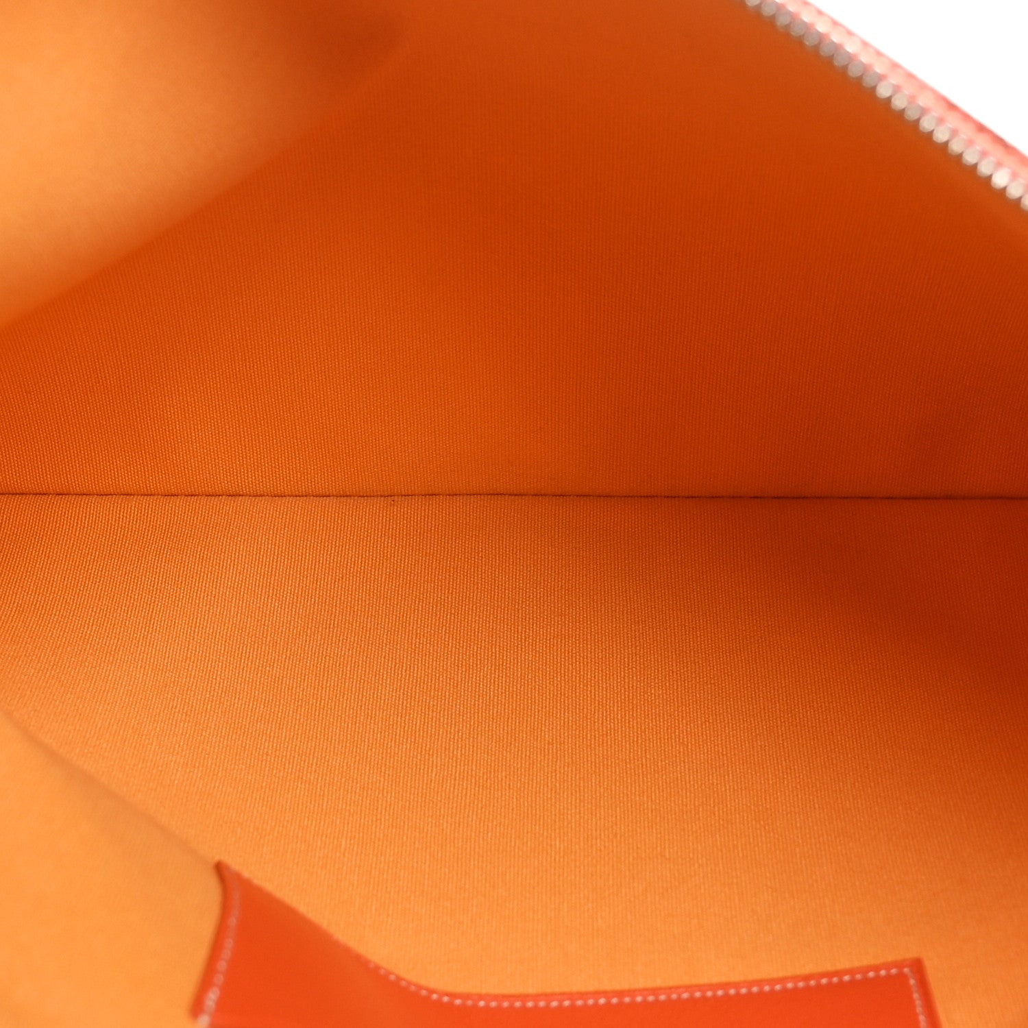 Goyardine Senat Pochette MM Orange