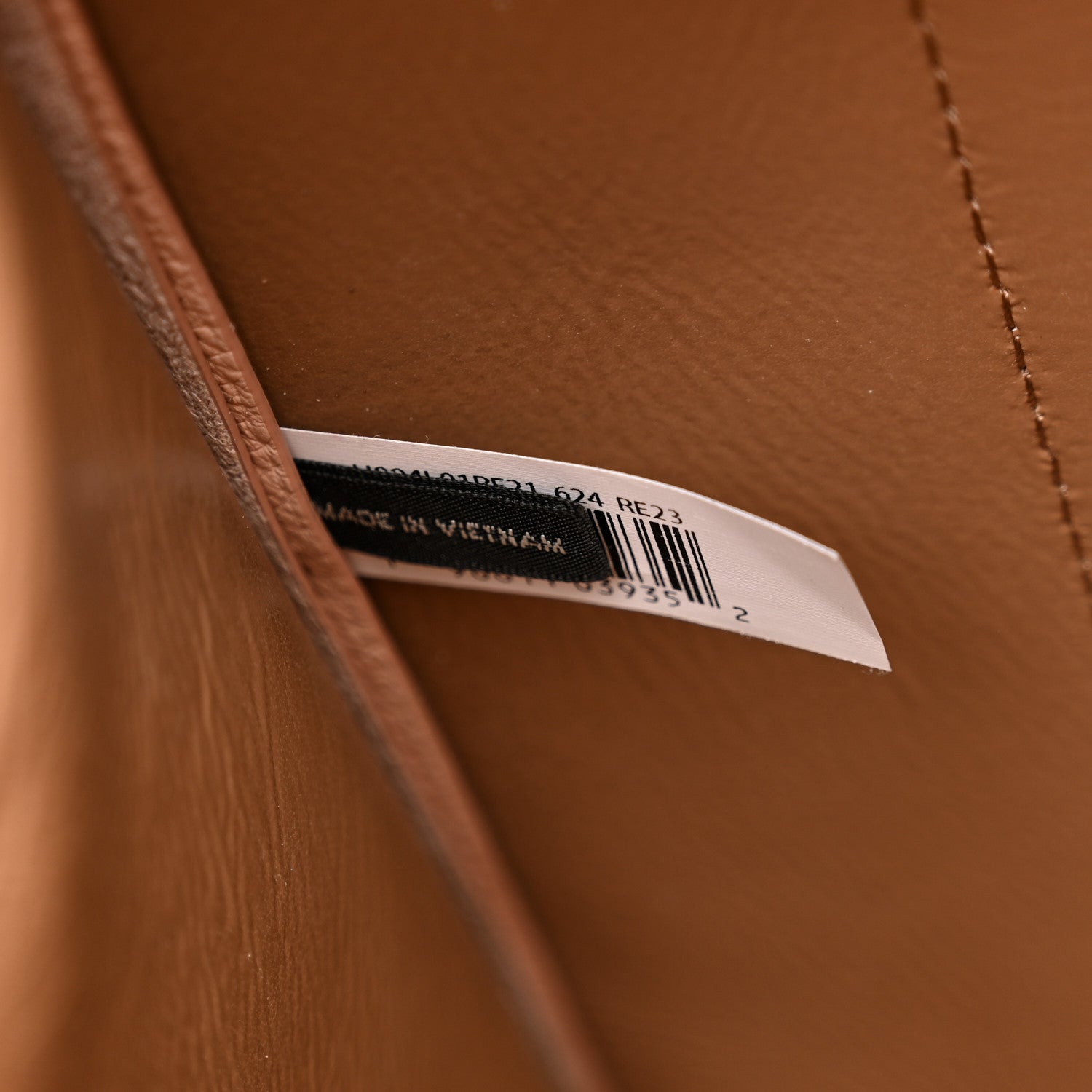 Grained Calfskin Medium The Tote Bag Rose Dust