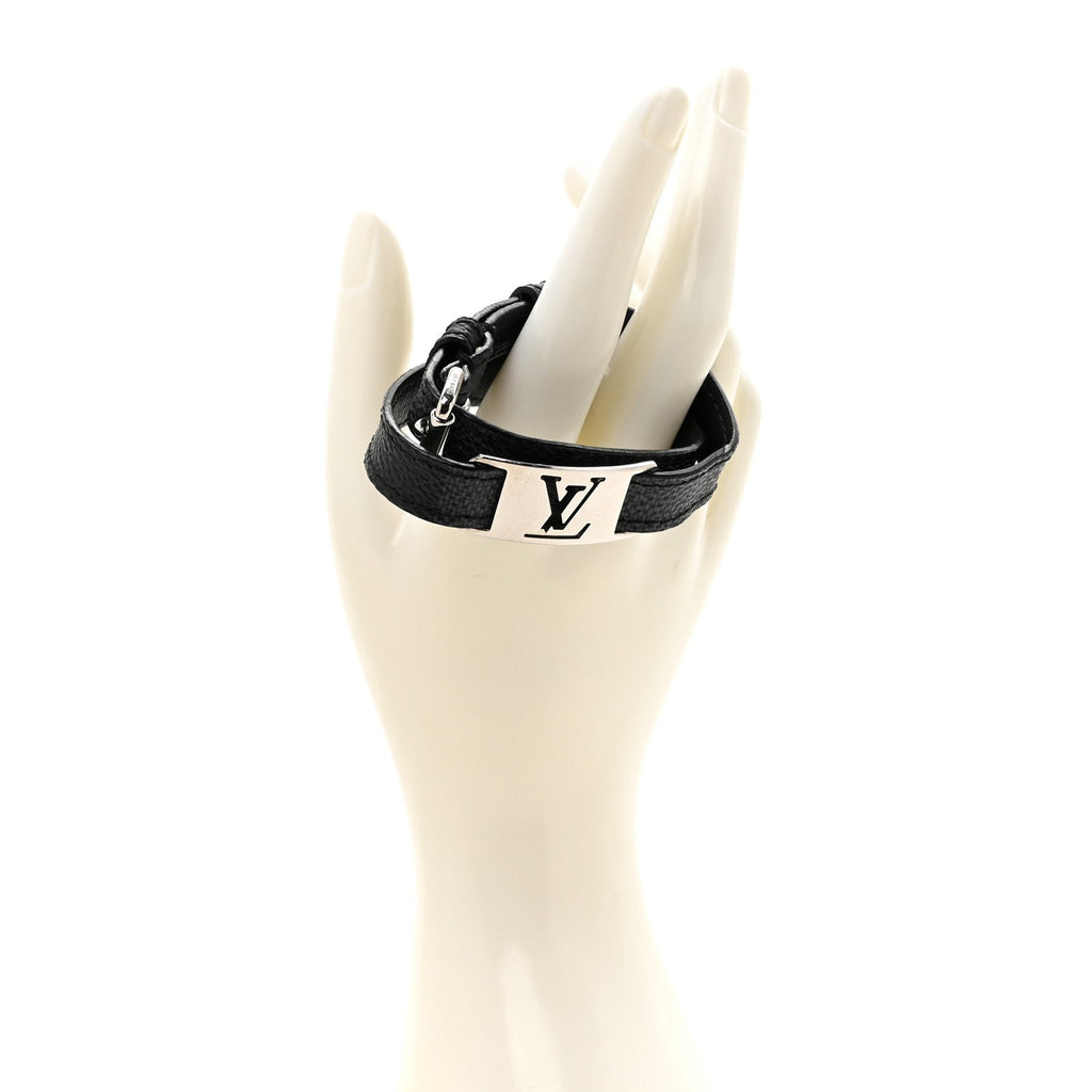 Damier Graphite Sign It Bracelet