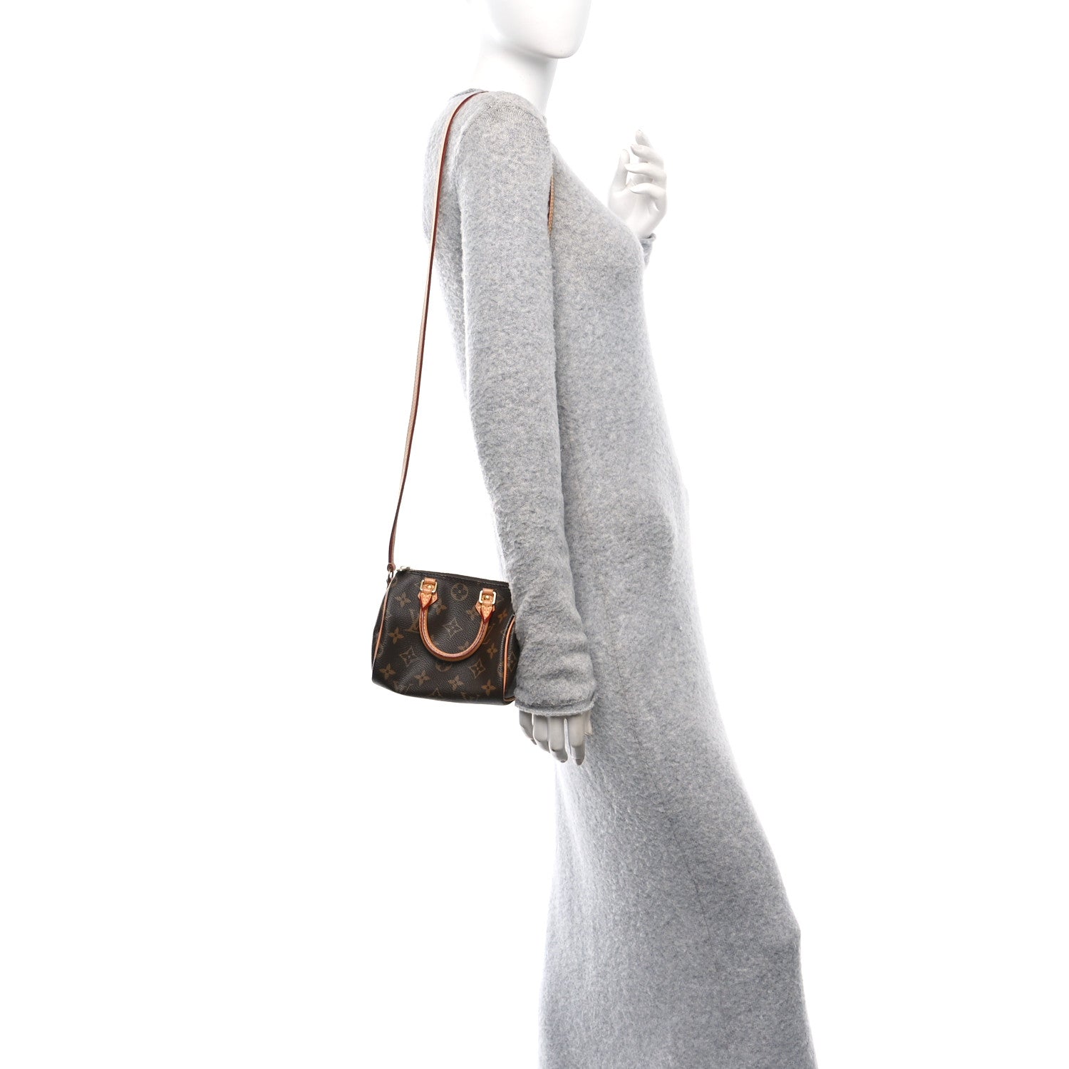 Monogram Nano Speedy