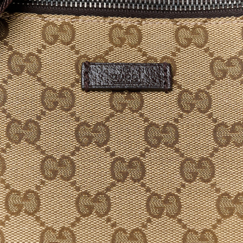 Monogram Joy Messenger Bag Dark Brown