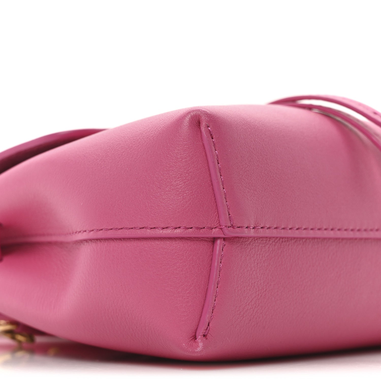 Calfskin Mini Soft Lady Bag Dolly