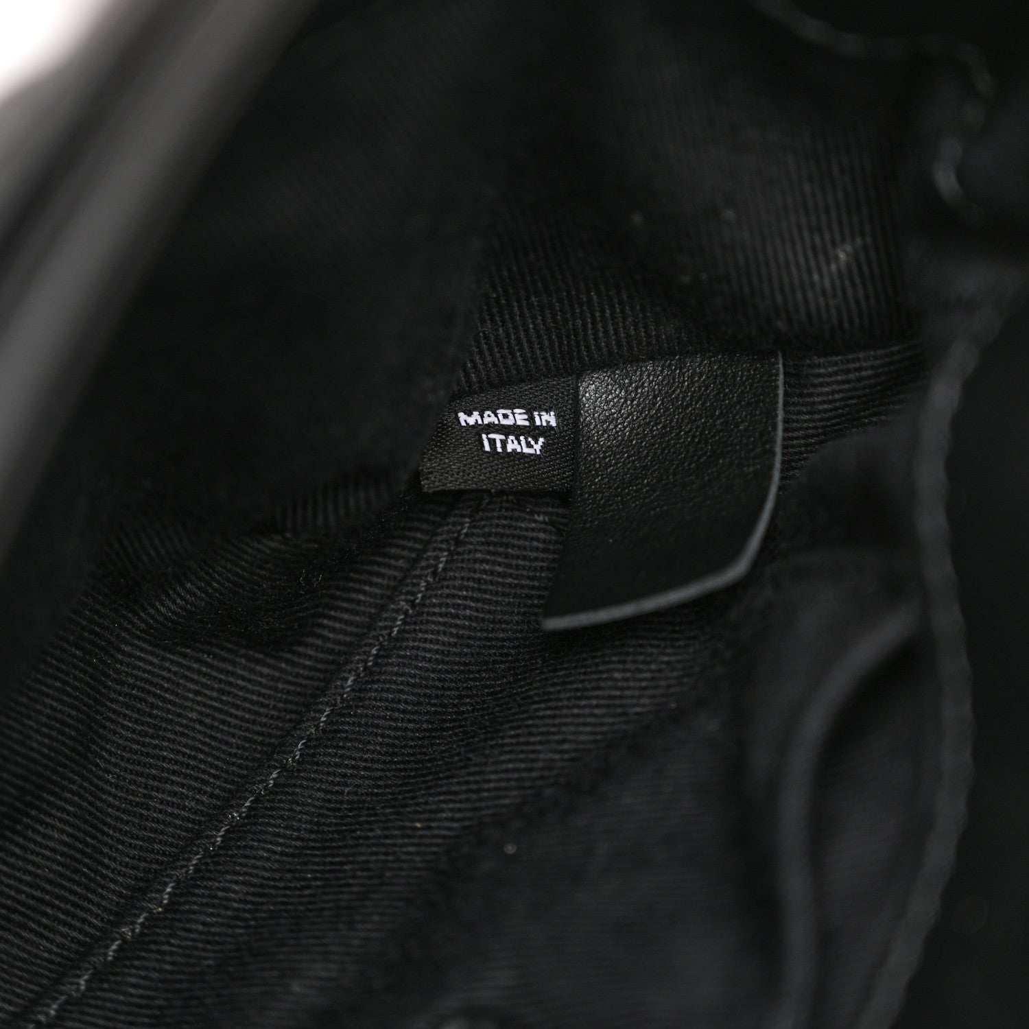 Calfskin Quilted CC Uniform Flap Belt Bag Black