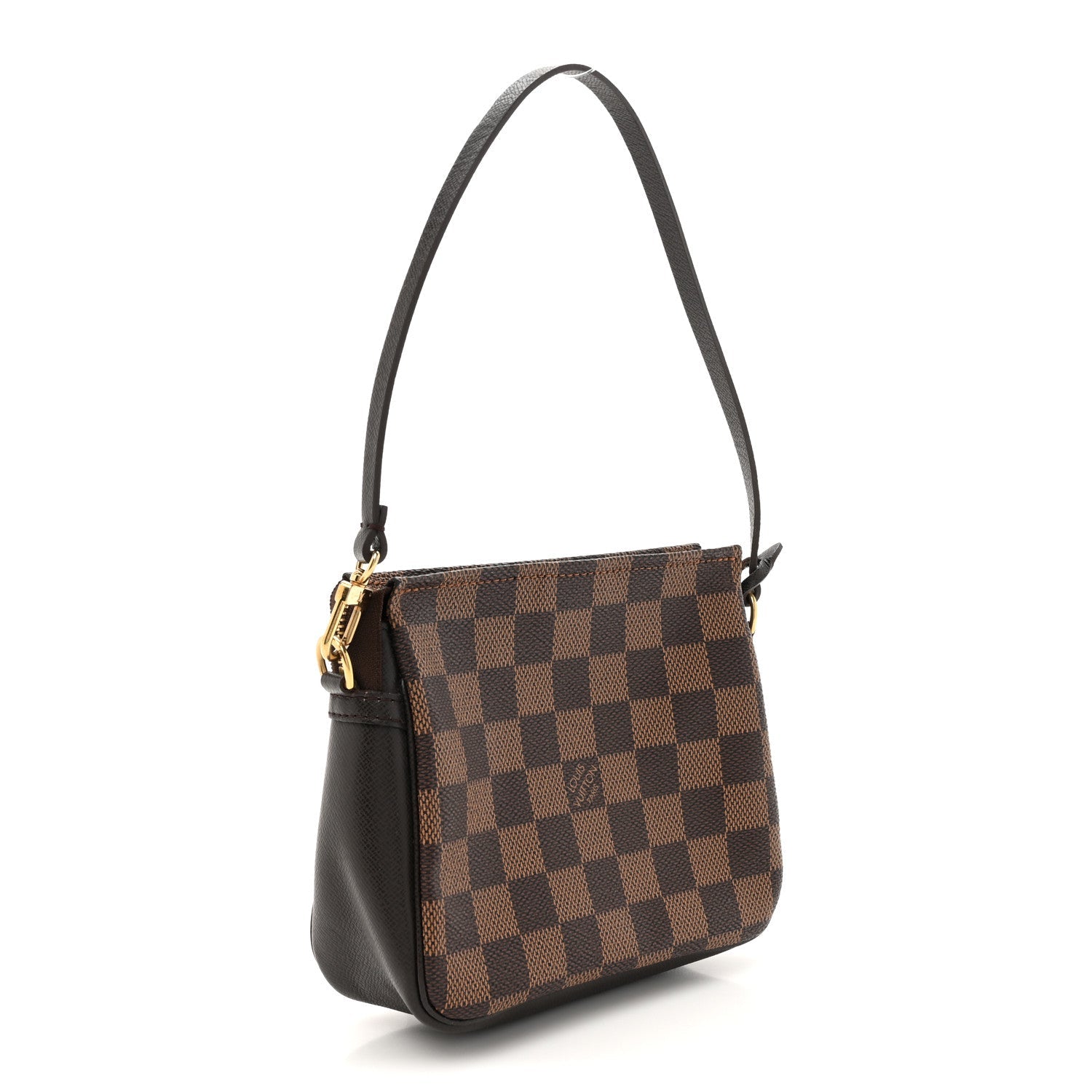 Damier Ebene Trousse Make Up Bag Pochette