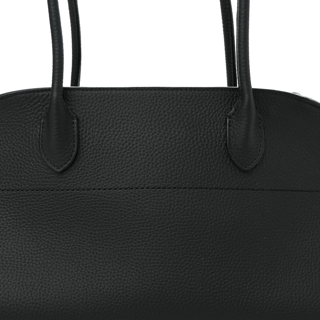Grained Calfskin EW Margaux 12 Black